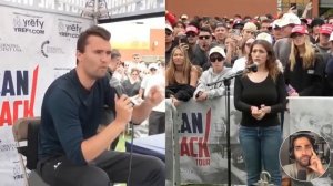 ДЕБАТЫ Чарли Кирк о Конфликте Израиля и Палестины
