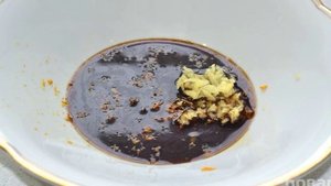 Куриные сердечки с медом