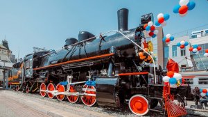 Поездка на ретро поезде Рускеальский экспресс.