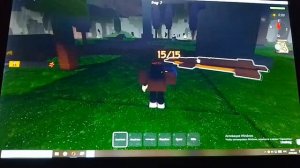 пытаюсь пройти 99 ночей в роблокс