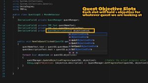 64 - Episode 06 | Showing Objectives in the Quest Log