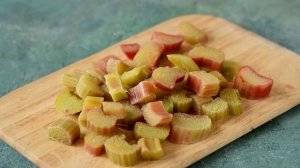 Маринованный ревень