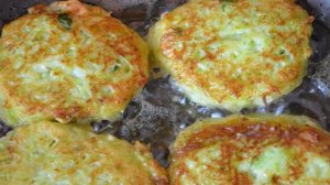 Кабачки, жареные в сметане