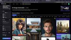 Генерация внешнего видо робота PIP