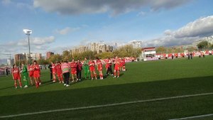 Спартак Москва, ты не один, с тобою мы, мы победим! ЖФК Спартак Москва - ЖФК Енисей Красноярск