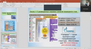 Газовая промышленность. 9 класс