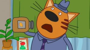 Три кота. сказки на ночь. мультфильм игра