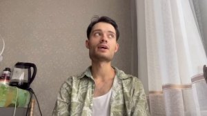 Актерская визитка Даниил Столбовой. Агентство Натали Дале