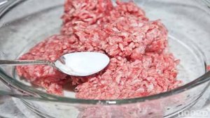 Котлеты из фарша говядины и свинины
