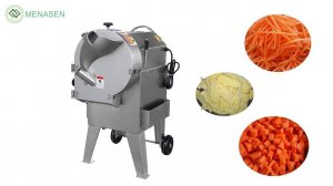 MNS-312 Multi-function Carrots Cutter Vegetable Cutting Machine