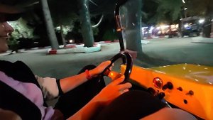 Лазаревское ШОК 🔥Жена впервые за рулем! Все прячутся в дома! Городской парк!