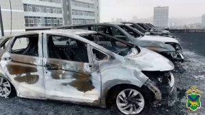 Житель Владивостока предстанет перед судом за умышленный поджог 20 автомобилей