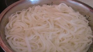 Китайская лапша с морепродуктами