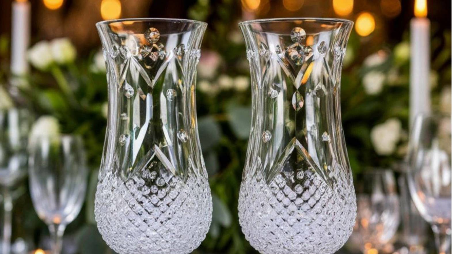 Хрустальная свадьба. 15 лет брака. Что подарить, приметы и суеверия.