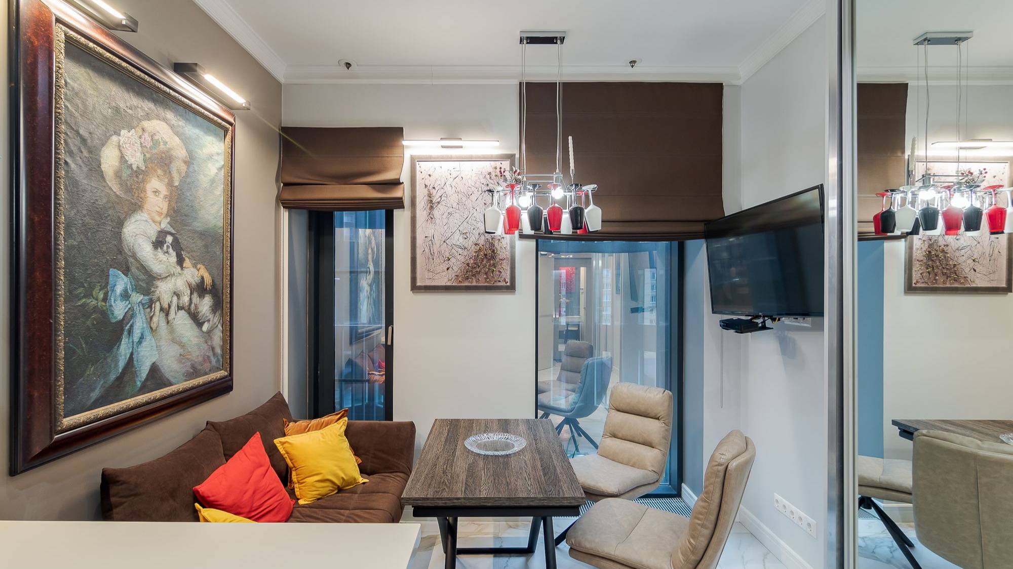 Впервые в аренде! 1-комн. квартира, 40 м² (ID 47332) смотреть онлайн