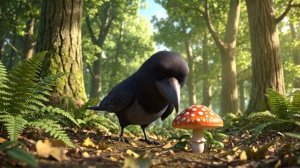 Ворон-путешественник#мультикидлядетей#обучающиемультики#мультикидлямалышей#детскоевидео#мультики