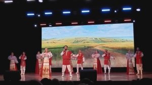 "Любить по-русски": ансамбль "Зарница" (г. Анапа, 23.09.2025)