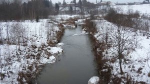 Деревня Поджигородово и деревня Кузнецово (03.01.14)