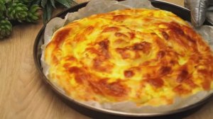 Этот рецепт запеченного творожного пирога прост, быстр и невероятно вкусен!
