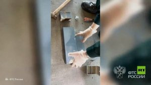 العثور على سبائك ذهبية تحت أرضية حافلة أثناء تهريبها من روسيا إلى الصين