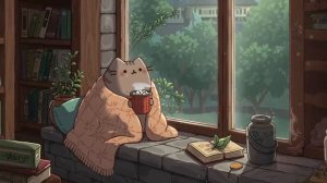 Chilly-Early-Morning-Lofi-with-Pusheen-s-the-Cat-Study-Sleep