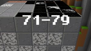 построил памятник неиспользуемому виду камня (майнкрафт сто дней ванила)