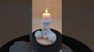 Свечи ручной работы. Как горят наши свечи.