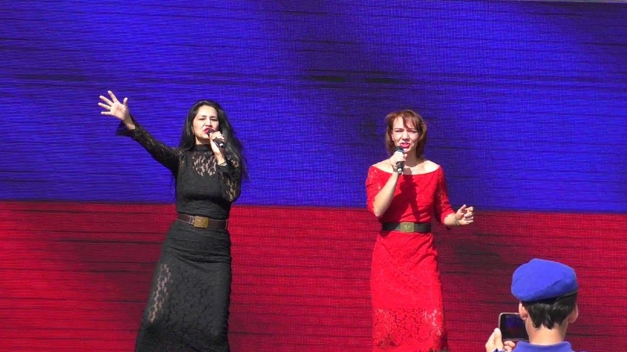 Концерт к Дню города Видное. Мила Сила и Мария Реутская - Без страха (06.09.25)