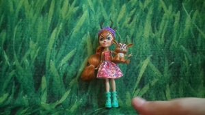 Обзор на Куклу Энчантималс Габриэла Газели Gabiela Gazelle и её зверюшку Газель Споттер Spotter.