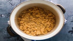 Котлеты из чечевицы с грибами