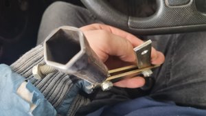 🤔Перенос рычага КПП на Нива из того что было😂
