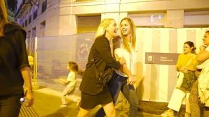 BUSHMAN PRANK_ IN THE SUN STREET SCARING PEOPLE !!!