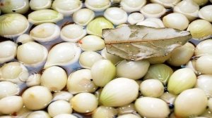 Маринованный в уксусе лук на зиму