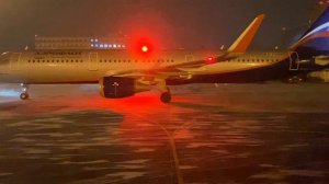 Вот такая метель в Новосибирске.