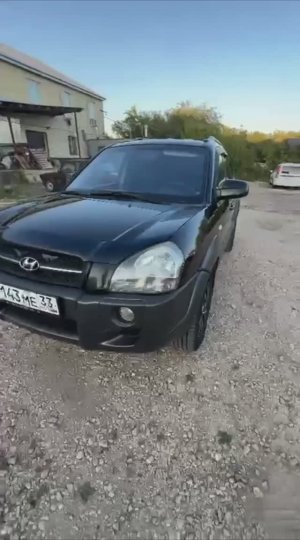Живой Hyundai Tucson, полный привод на автомате