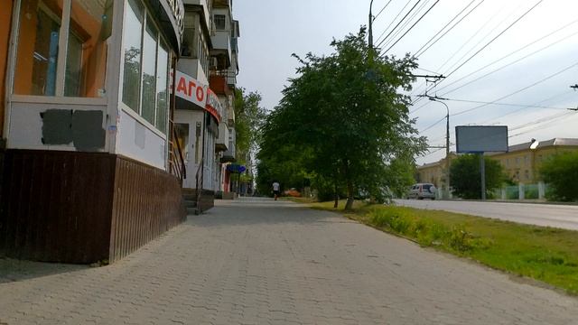 Прогулка от Тракторозаводского рынка до стадиона Зенит