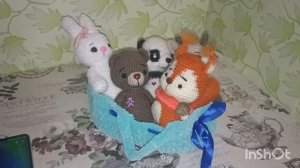 вязальный квест лесные звери ход 10,11,12