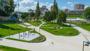 Благоустройство Лыбедского Бульвара. Участок от улицы Ленина до стадиона "Рязань-Арена"