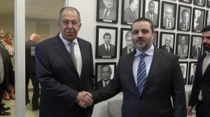 Сергей Лавров на полях Генассамблеи ООН встретился с главой МИД Сирии и президентом Боливии