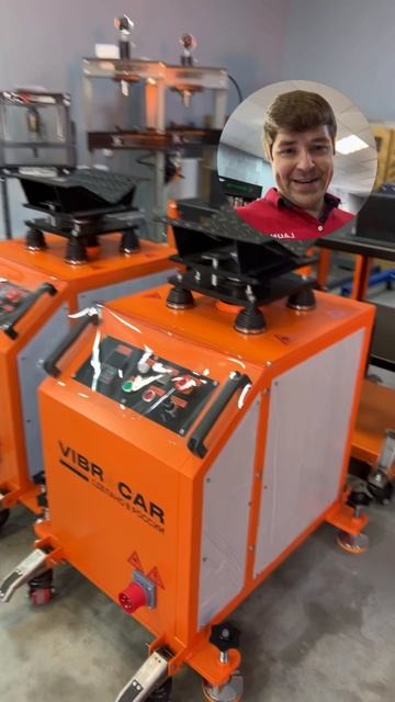 Топовый вибростенд VibroCar с гп 45т. теперь у нас в магазине в Нижнем Новгороде!