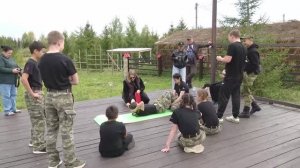 12 испытаний было подготовлено для участников седьмой спартакиады форпостовцев Пестречинского района