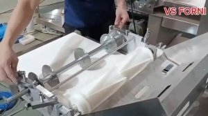 Раскаточный стол VS FORNI с функцией нарезки.