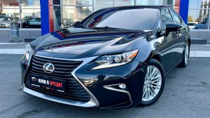 Lexus ES '2016 VI Рестайлинг
