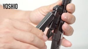 Тип крепления - PINCH TAB | Адаптер YOSHIO FA-07