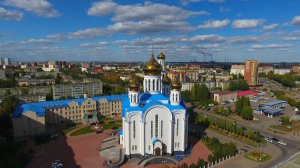 Патриарх Кирилл молебен Казахстан Астана