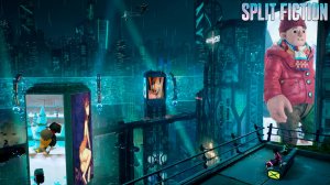 Split Fiction #3 | Кибер погоня