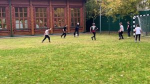 Футбол в гимназии