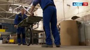 Елецкие "Анютки": новая партия эвакуационных носилок готова к отправке на передовую