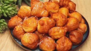 Рецепт воздушных пончиков – готовы за несколько простых шагов