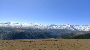 Поляна по пути на Джилы Су